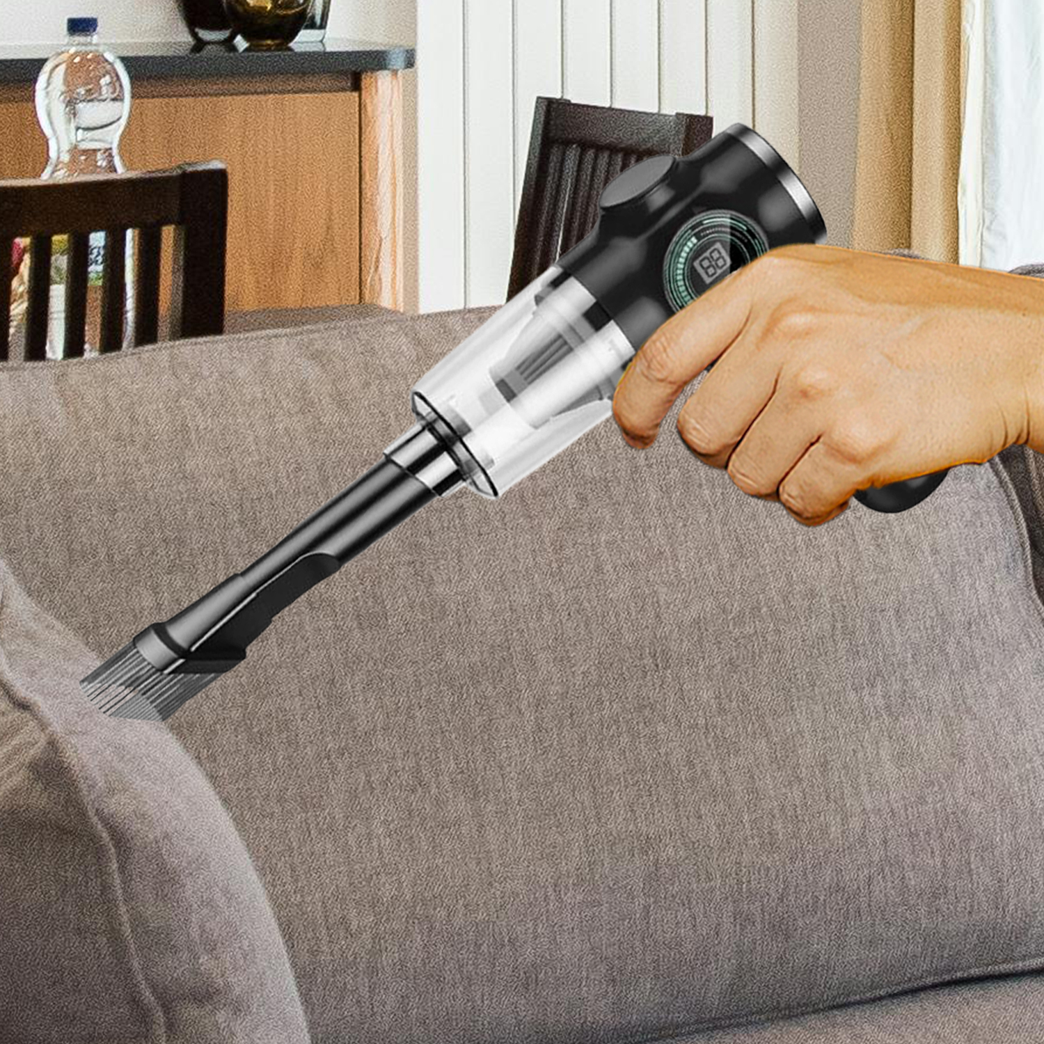 HANDHELD CAR VAC Header Image